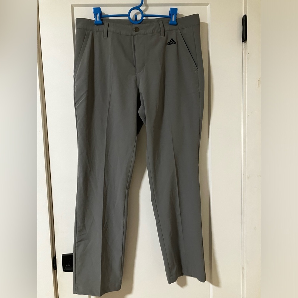 Adidas Men's Gray Golf Pants